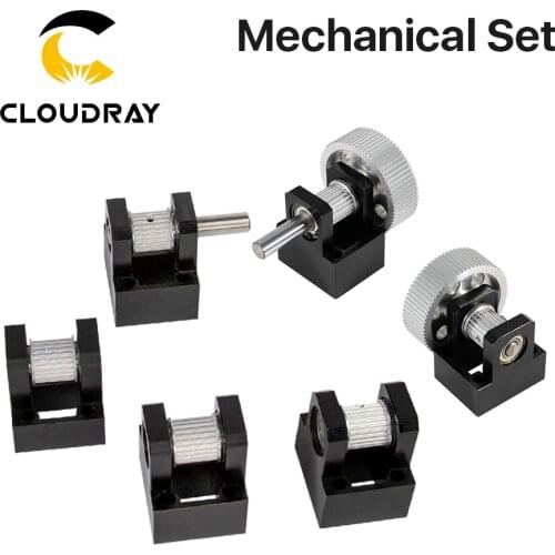 Cloudray LC Gear Base Set Machine Mechanical Parts for Laser Engraving Cutting Machine