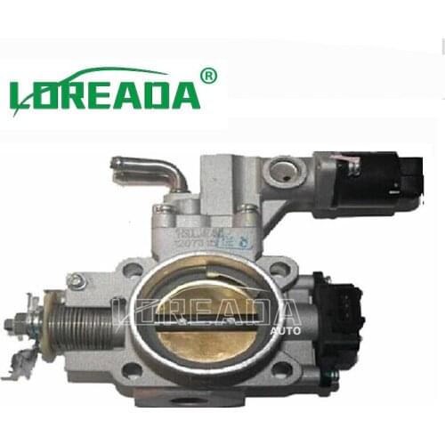 Loreada Throttle body for Beiqi Wei Wang DFSK Engine UAES System Diameter 45mm OEM quality with Sensor and IACA