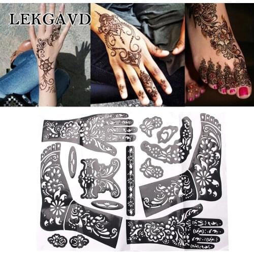 LEKGAVD Tattoo Stencils
