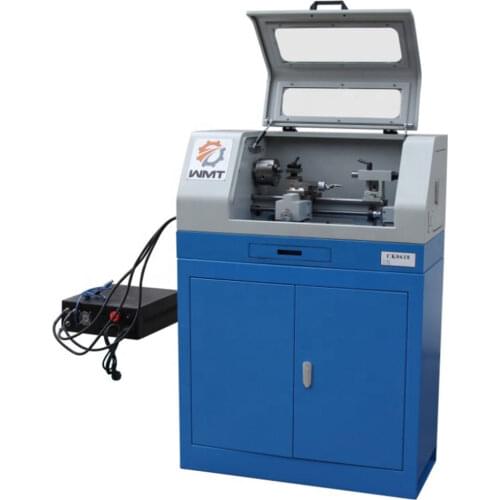 CNC180 Small Mini CNC Lathe Machine with MACH 3 Controller