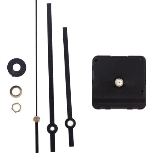 Quartz Clock Movement Mechanism Motor Hands Battery Operated DIY Repair Part Kit HX6D
