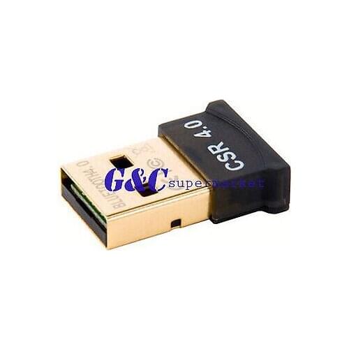 Mini USB Bluetooth V4.0 20M 3Mbps Dongle Dual Mode Wireless Adapter Device diy electronics
