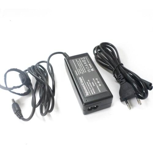 NEW Battery Charger AC Adapter For Samsung HP979 NP-RC425 NP-RF411 NP-RV408 NP-RV410 Sens 630 820 Pro 680 Power Supply Cord 60w