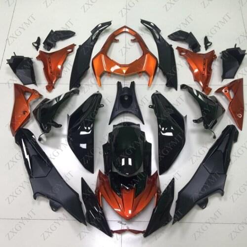 Full Body Kits for Kawasaki Z800 2013 - 2016 Orange Black Fairing Z 800 2015 Fairing Kits Z 800 15 16
