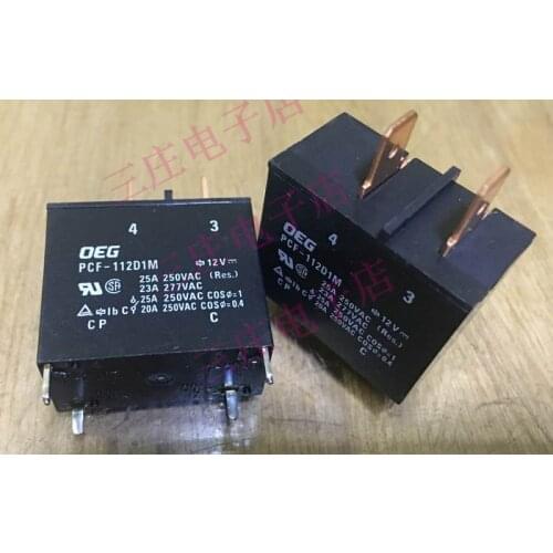 Relay PCF-112D1M 102F PCF-12V-25A