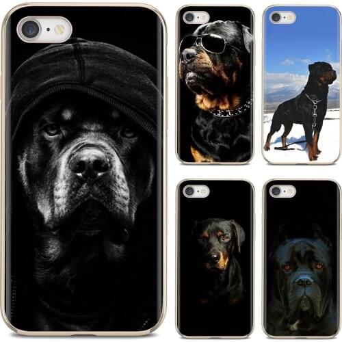 Artwork Silicone Phone Case For Samsung Galaxy J1 J2 J3 J4 J5 J6 J7 J8 Plus 2018 Prime 2015 2016 2017 EU Rottweiler Puppies Dog