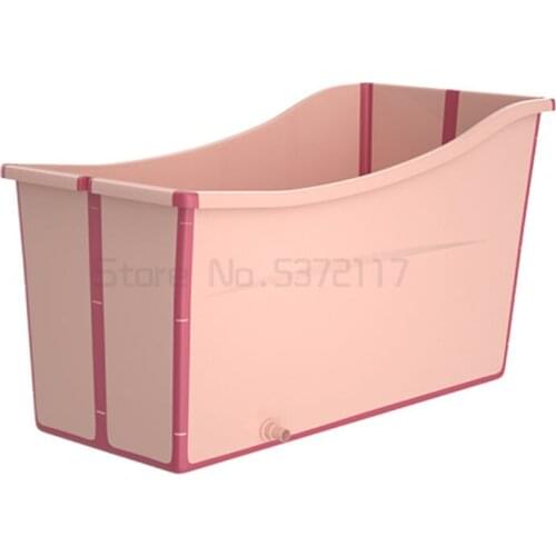 Foldable bathtub portable childrens large bathtub thick bathtub bathtub