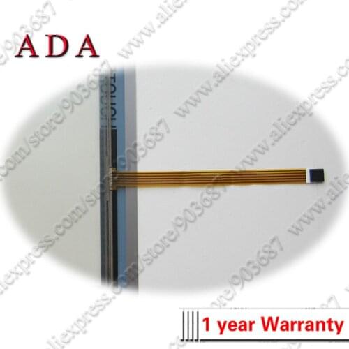 Touch Panel Screen Glass Digitizer for 6AV7240-6BC07-0PA0 6AV7 240-6BC07-0PA0 Touchscreen Panel + Front Overlay Protective Film