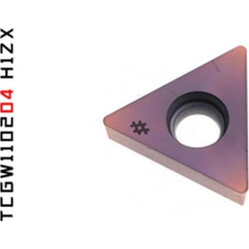 TCGW110204 H1ZX ,Free shipping! 100% original brand CNC blade