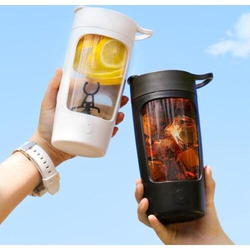 650ml Smart USB Charging Self Stirring Water Bottle Automatic Mixing Mug for Coffee Milk Mixing Girl Water Bottles Cup Drinkware