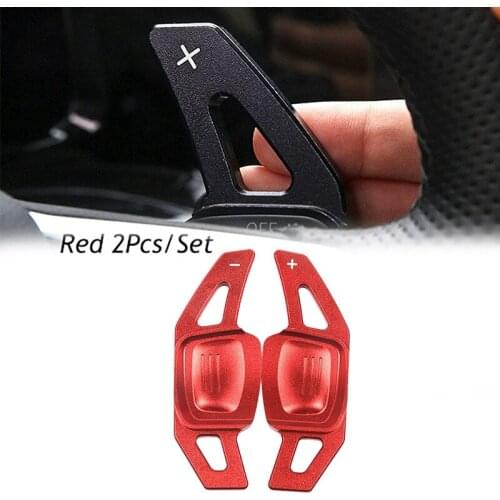 Car Steering Wheel Paddle Shift Paddle Shifter Extender Car Accessories for Golf 8 MK8 2020 2021
