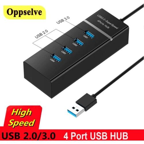 High Speed Multi Splitter USB HUB Adapter 4-in-1 USB 2.0 3.0 Splitter Expander For Desktop PC Laptop Adapter USB 3.0 HUB Adapter