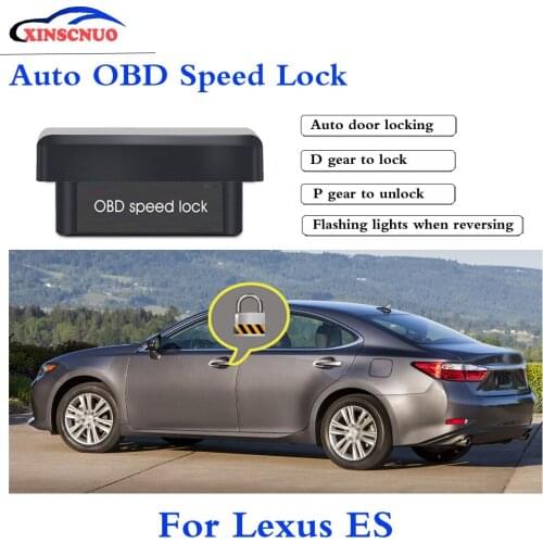 XINSCNUO New Smart Auto door lock decoder OBD speed lock For Lexus ES 2011 2012 2013 2014 2015 Door Lock auto electronics