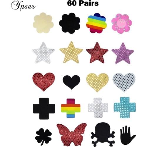 Ypser Nipple Stickers