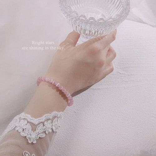 Cat Eye Stone Bracelet Women Bracelets for Women Gift To Girlfriend Womens Bracelet on Hand Handmade Women Cuffs and Bracelets