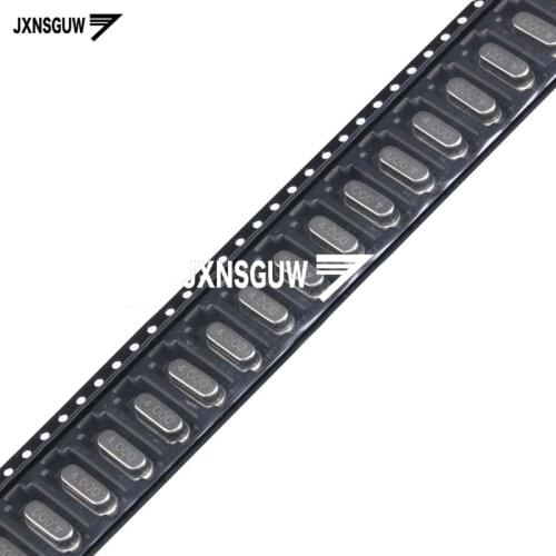 10PCS SMD 49SMD type crystal 4MHz passive crystal 20PF 20PPM 4M