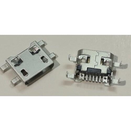 100X Wholesale Micro USB Jack Connector Charging Socket for Teclast X89 X80HD X16HD P79HD P89S mini P90 X98 air Tablet PC