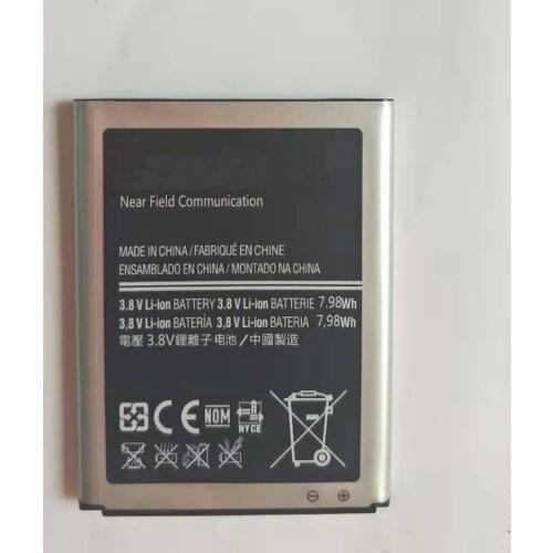 2pcs/lot 2100mAh Battery for Samsung Galaxy S3 i9300 i9305 i747 i535 L710 T999 i879 i9128v i9082 mobile phone EB-L1G6LLU battery