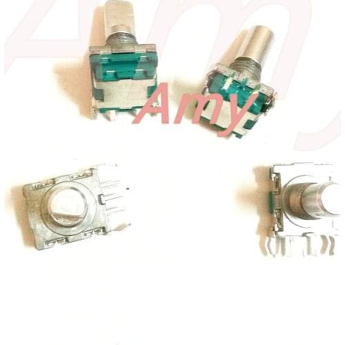 20pcs/lot EC11B vercal encoder switch 20 point 20 pulse point shaft length 15MM