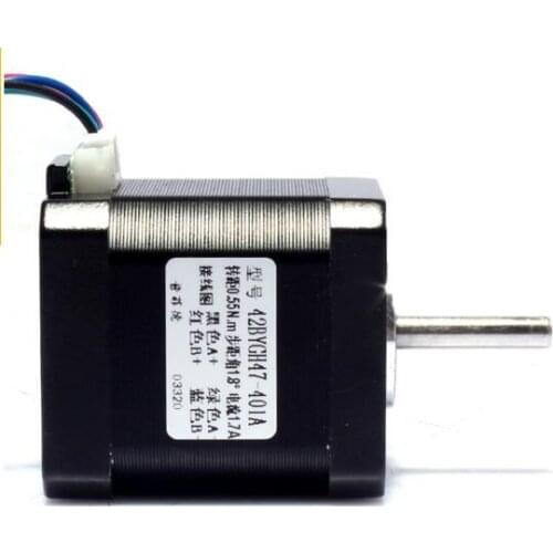 42 stepper motor 0.55N 42BYGH47-401A engraving machine /3D printer M long 48MM