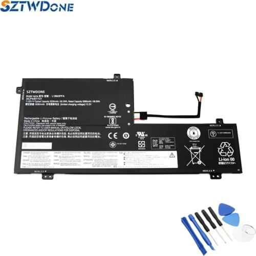 SZTWDONE L18M3PFA Laptop Battery For Lenovo Yoga C740-15IML L18D3PF2 11.52V 60.3WH