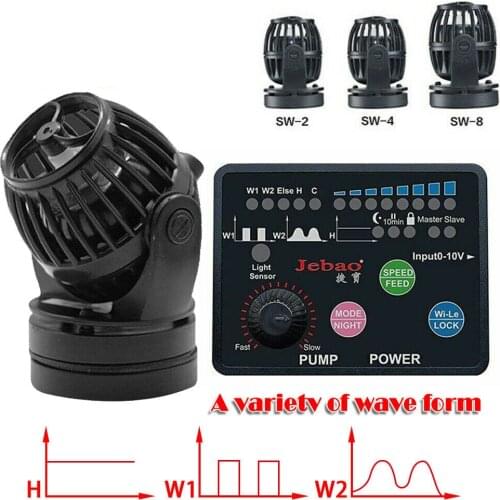 Aquarium Wave Maker Pump Wireless Wave Maker Tank Pump Water Pump SW-2 SW-4 SW-8 for Fish Tank Pond