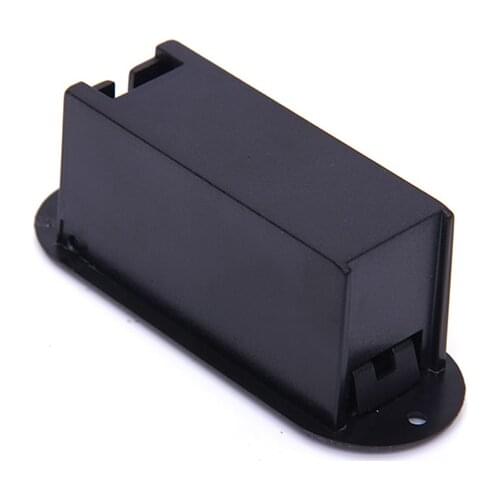 9v Battery Case Box For Active Pickup Guitar Bass Part Accessory Supply Accs