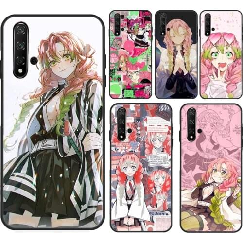 Mitsuri Kanroji Kimetsu no Yaiba For Huawei Nova 2 3 i 2Z 5T Y7A Y6P Y5P 2020 Y3 II Y5 2017 Y9 Y7 2019 Y6 Prime 2018 Case