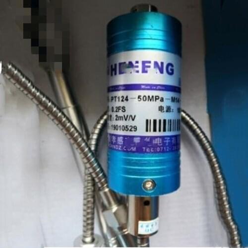 High temperature melt pressure sensor PT124-50MPA-M14*1.5 Force sensor PT124-50MPA