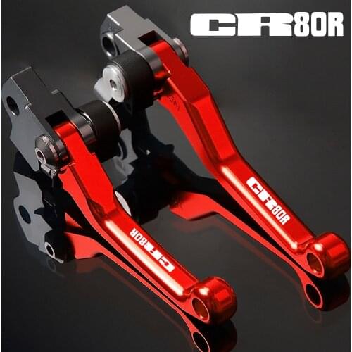 FOR HONDA CR80R 1998 1999 2000 2001 2002 2003 2004 2005 2006 2007 Motorcycle Brake Clutch Lever Motocross dirt bike Brakes Lever