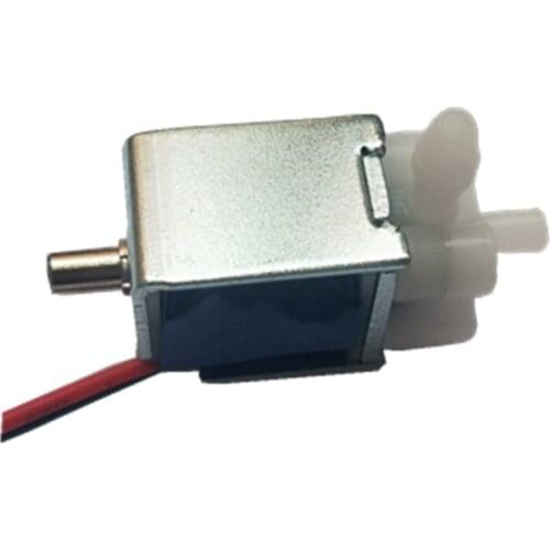 Two three-way solenoid Valve 12V Electronic Valve 4.5V Vent Valve 6V Miniature Air Valve, battery solenoid valve