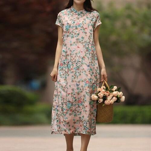 Fairynatural Summer Dresses With Buttons