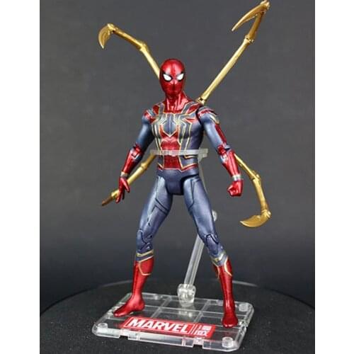 Infinite War Avenger Iron Spider Spidey with Tentacles 6" Loose Action Figure