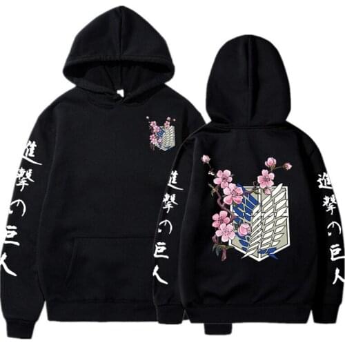 Anime Graphic Hoodies Men Attack on Titan Pullover Sweatshirt Unisex Male Tye Dye Sweatshirt Couple Hoodies Oversized Hoodie
