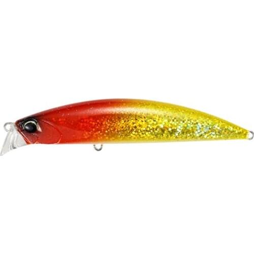 1pc 95mm 30g Artificial Sinking Minnow Wobbler Long Distance Casting Fishing Lure Simulation Shad bait Fishing Tackle