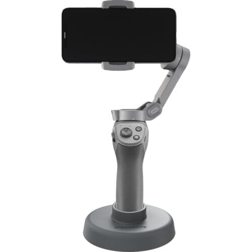Sunnylife Handheld Gimbal Mount Stand Base Stabilizers for Osmo Mobile 4 and 3