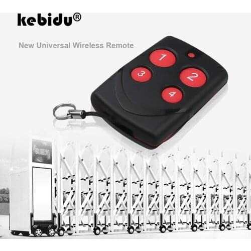 Kebidu Wireless button Remote Control RF 433MHz 868MHz 315MHz Learning Code Receiver Transmitter For Hall Bedroom Ceiling Lights