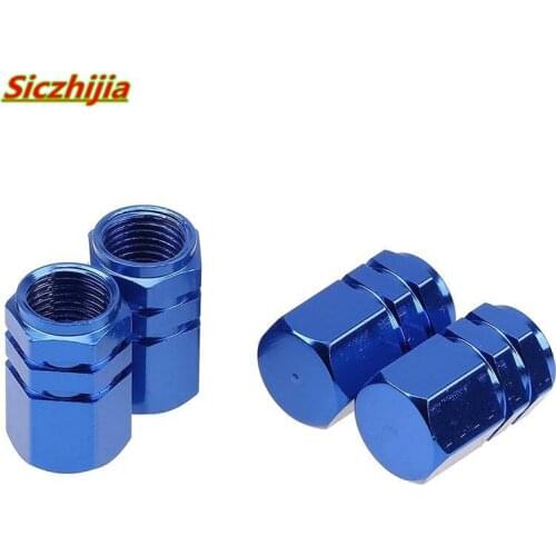 Aluminum alloy car bicycle motorcycle tire reel cover s wheel valve cover dust cover 4 for Toyota Camry Corolla RAV4 Yaris