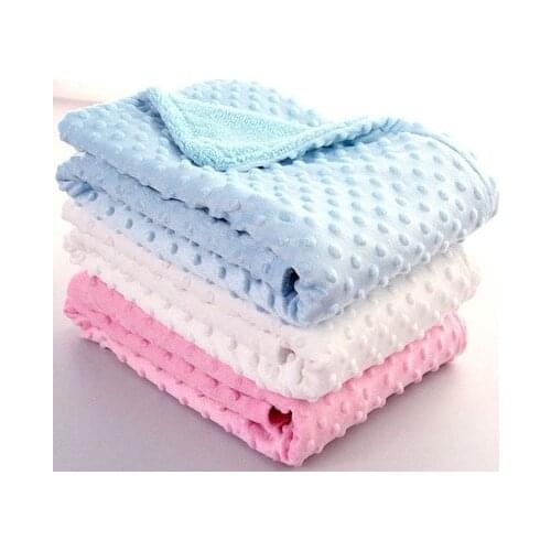 Best selling. Best comment field product. Baby blanket & swaddling newborn thermal soft fleece blanket 90x100