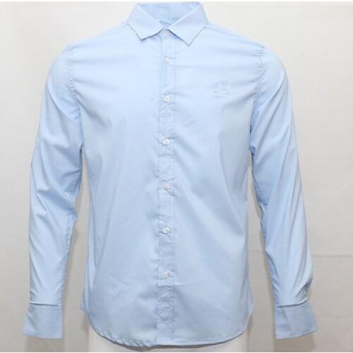 LINLING Men's Cotton Shirts