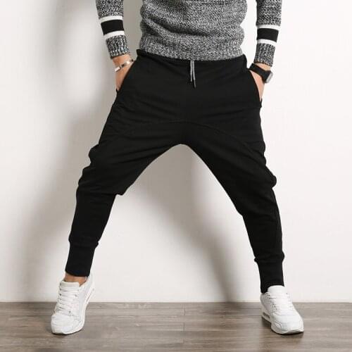 MYAZHOU Men's Loose Pants