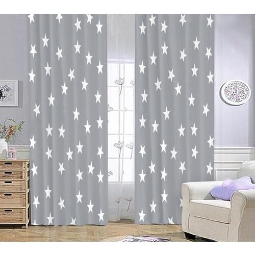 Bebişim Carpet Star Bİ38 Children 'S Room Backdrop Curtain 140x200 cm
