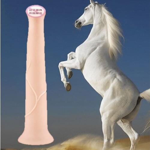 Huge Suction Cup Horse Dildo Long Penis For Women G-Spot Masturbation Anal Toys Men Dick Big Sex Toy Shop Masturbators Adult 18