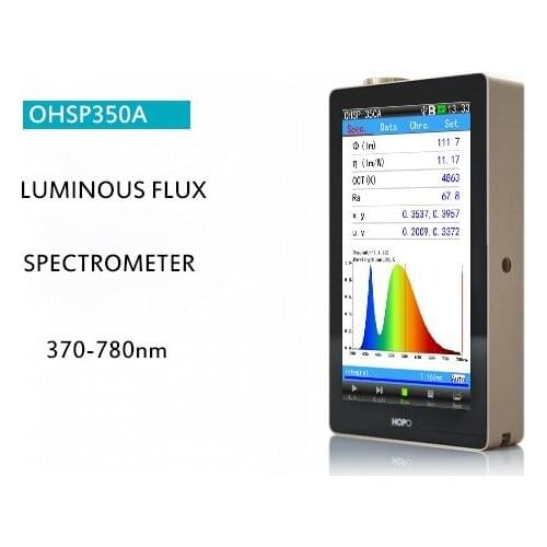 Optical instruments OHSP350A portable Lumen Spectrometer integrating sphere