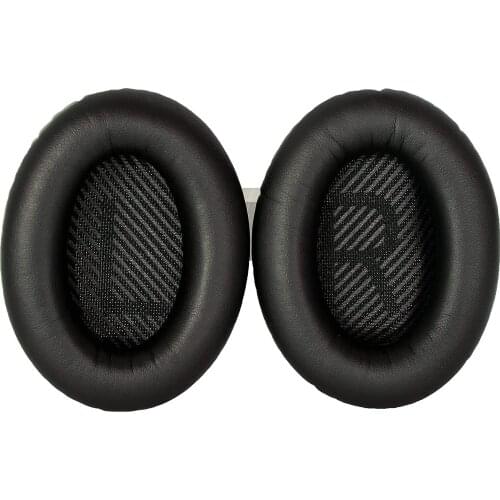 Genuine Replacement Ear Pads Cushion Compatible with Bose QuietComfort QC 35 / 35 ii Headphones