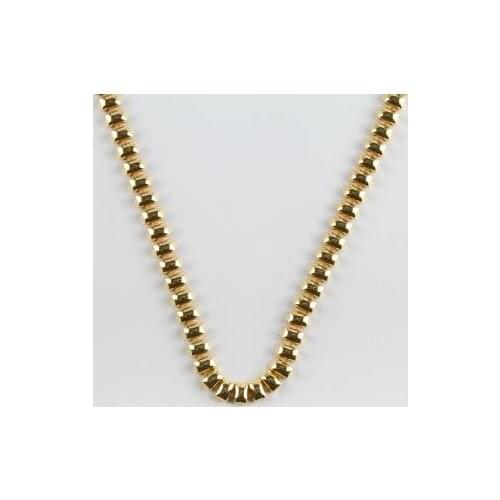 Square Chain Necklace