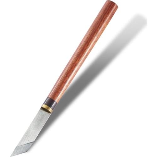 KL Rosewood Handle Pen Knife