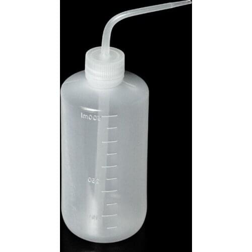Water-cooled radiator special pot 500ml curved mouth water injection bottle