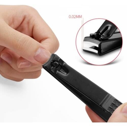 3 Sizes Professional Nail Clippers Stainless Steel Nail Cutter Toenail Fingernail Manicure Trimmer Toenail Clippers Nail Tools