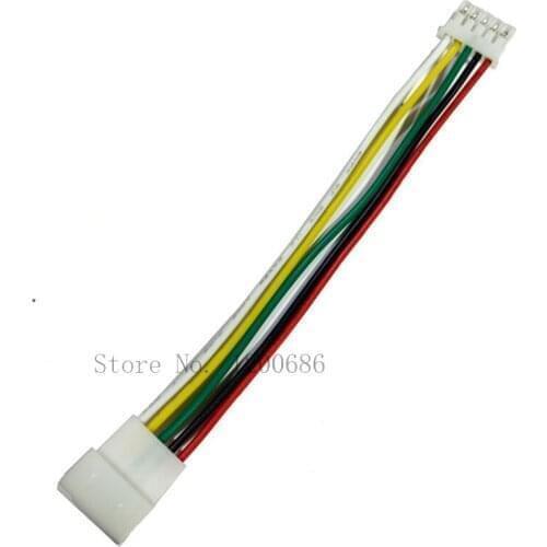 30CM 24AWG 5P PH2.0 Male Female Extension PH Series 0.079" (2.00mm) 5 positions POWER Cable POWER Extension WIRE